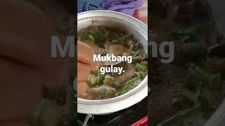 MUKBANG gulayviralshortshortvideo [upl. by Pentheam]