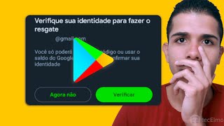 Como verificar identidade no Google Play 2023  TecElmo [upl. by Muslim]