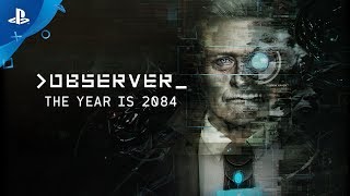 Observer System Redux  Official 4K Trailer [upl. by Nazay]