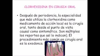 CLOREXIDINA [upl. by Cohen]