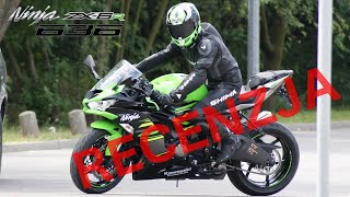 Kawasaki ZX6R 636 2019  Recenzja [upl. by Atirac]