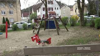 Spielplatz Turnhallenweg  Gerhausen  Blaubeuren [upl. by Mirak493]