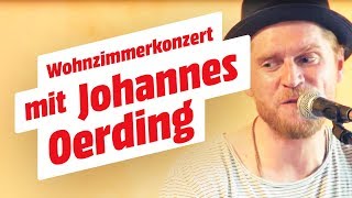 Das MediaMarkt Wohnzimmerkonzert mit Johannes Oerding [upl. by Felisha147]