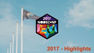 NodeConf EU 2017  The highlights [upl. by Biebel]