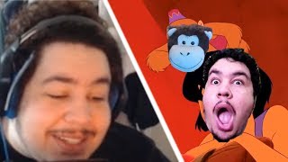 Greekgodx reacts to Greekgodx saves Kitty from anele [upl. by Prouty338]