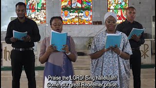 EPISODE 212PRAISE THE LORD SING HALLELUJAH [upl. by Vandervelde912]