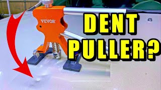 Actually Remove Dents Amazon Dent Puller Kit Review [upl. by Etnoek892]