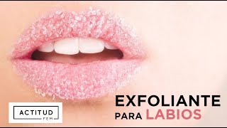 ¿Labios resecos ¡Aquí está la solución rápida y muy barata  ActitudFEM [upl. by Stanford115]