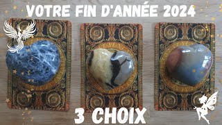 Votre fin dannée 2024 🧚‍♀️ Guidance messages et conseils 💞 3 choix 💞 [upl. by Kassi635]