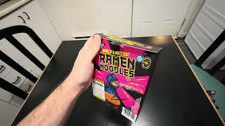 Culley’s World’s hottest Ramen Noodles 20 unboxing [upl. by Eunice]