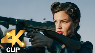 This Woman Is The Best Soldier Scene  THE MINISTRY OF UNGENTLEMANLY WARFARE 2024 Movie CLIP 4K [upl. by Augustina]