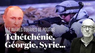 Dis Oncle Obs Quelles ont été les autres guerres menées par Poutine [upl. by Jermayne]