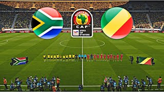 SOUTH AFRICA vs CONGO  TOTALENERGIES AFCON 2025 QUALIFIERS [upl. by Safier]