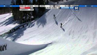 Shaun White fails to qualify for Slopestyle Finals at Winter X Games [upl. by Vitkun]