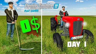 Выживаю два года на плоской карте Farming Simulator 22 [upl. by Maryl]