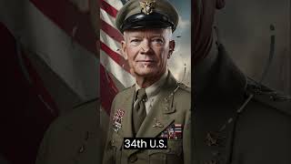 Eisenhower WWII Hero and 34th President A Legacy of Leadership [upl. by Enellek778]