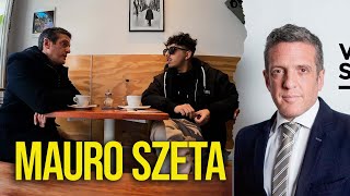 Un Café con MAURO SZETA Delincuencia  Cárceles  Corrupcion Policial  Estafas Virtuales amp Más [upl. by Ryle]