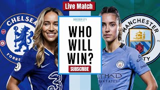 Manchester City women vs Chelsea FC w Live WOMENS FOOTBALL English FA Womens Super League [upl. by Enivid]