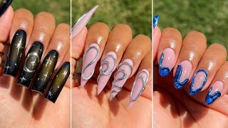 3 CHROME Nail Art Trends Im Obsessed With  Must See [upl. by Spitzer]