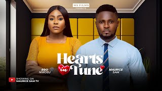 HEARTS IN TUNE  MAURICE SAM EGO NWOSU 2024 FULL NIGERIAN MOVIE [upl. by Gove]