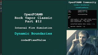 CFD Analysis of a Smoking Pipe  Part 12  codedFixedValue ∇ OpenFOAM® v8 [upl. by Enisaj]