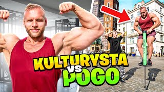 KULTURYSTA VS POGO  POGO TOUR KRAKÓW [upl. by Richella82]