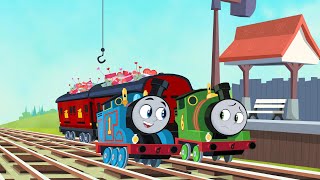 Thomas amp Friends All Engines Go Season 2 Episode 29 A Very Percy Valentine’s Day Part 1 US Dub HD [upl. by Ocnarfnaig]