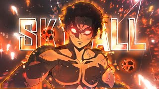 Skyfall  Demon Slayer quotMuzan vs Hashirasquot  AMVEdit  4K [upl. by Nisen406]