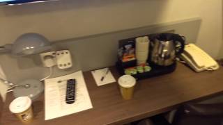 Hotel Room Review  The Delmere Hotel Best Western plus London [upl. by Giverin]