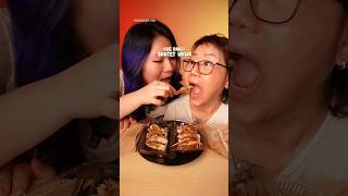 MUKBANG KUE RANGI BANTET WKWK [upl. by Borras334]