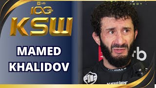 Mamed KHALIDOV PODDAŁ BALACHĄ BARTOSIŃSKIEGO  CZY JESZCZE ZAWALCZY W KSW [upl. by Missak]