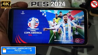 Télécharger eFootball PES 2024 Mobile PATCH Obb APK DATA Android amp Ios [upl. by Refanej119]