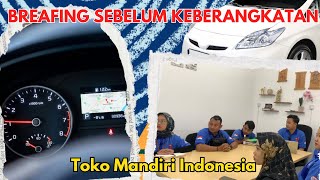 BREAFING SEBELUM KEBERANGKATAN konsultanminimarket minimarketmandiri [upl. by Dunc]