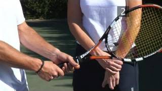 How To Do The DoubleHanded Backhand [upl. by Caroline]