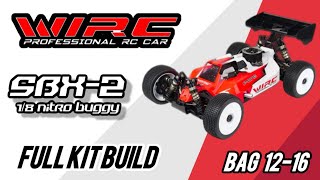 WIRC SBX Nitro Buggy Build  Ep 5 [upl. by Adnilav]