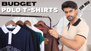 HOW TO LOOK CLASSY WITH POLO TSHIRTS  BUDGET POLO TSHIRTS FOR MEN 2024 [upl. by Martell]