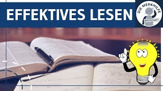 5 Tipps für schnelles amp effektives Lesen amp Verstehen  5SchrittLesemethode  Lesestrategie [upl. by Nohsram]