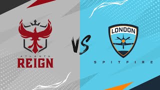 atlantareign vs Spitfire  Summer Qualifiers West  Week 1 Day 1 [upl. by Deland650]