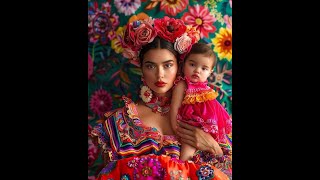 MODA E SUAS HISTÓRIAS A MODA MEXICANA [upl. by Fidelas]