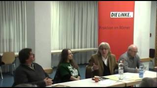 Legalisieren aus Vernunft  Günter Amendt  DGBHaus Frankfurt am Main [upl. by Ogirdor]