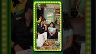 Knorr Noodles  Achai Ka Magic Hi Aur  Live with Faysal Quraishi amp Aayat [upl. by Kwapong]