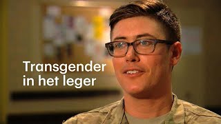 Terrance is transgender in het Amerikaanse leger  RTL NIEUWS [upl. by Adnawyek12]