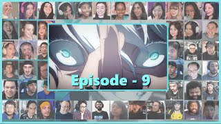 GOJO SEALEDquot  Jujutsu Kaisen Season 2 Episode 9 REACTION MASHUP  呪術廻戦 [upl. by Junieta69]