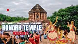 Konark Temple Vlog  JitaniYT [upl. by Nagaek]