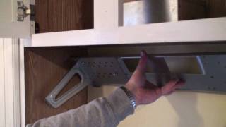 How To Install a new Panasonic NNSD277WR Microwave [upl. by Seluj]