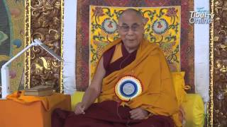 The 27 minute speech by Dalai Lama on Dorje Shugden Tibetan [upl. by Petey]