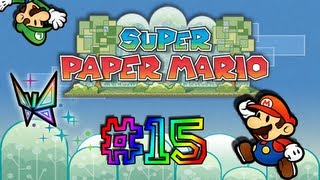 Lets Play Super Paper Mario 15 Non registrare quando sei stanco [upl. by Euqinay613]