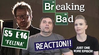 Breaking Bad  S5 E16 Felina  Reaction  Review [upl. by Akkinahs199]