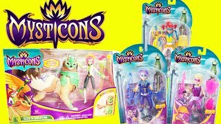 Mysticons Toys Unboxing New Nickelodeon Animated Series [upl. by Charie]