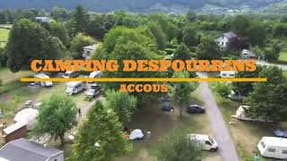 Vacances au Camping Despourrins à Accous [upl. by Shari]